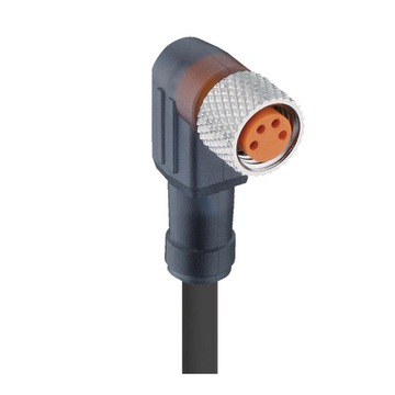 RKMWV 4-225/2 m przewód do czujnika, M8 4-pin, PUR