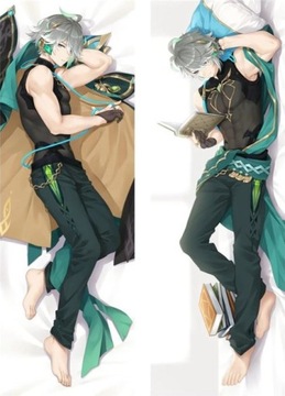 ПОДУШКА С НАВУШКОЙ 150 Х 50 СМ DAKIMAKURA ANIME ALHAITHAM GENSHIN IMPACT