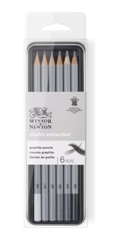 Ołówek Winsor & Newton 6 szt.