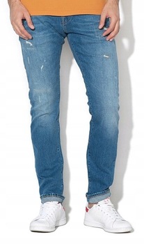 SCOTCH & SODA RALSTON spodnie jeansy 30/32