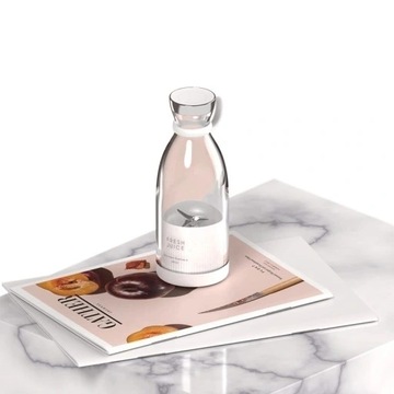 БЛЕНДЕР ПОРТАТИВНАЯ БЕСПРОВОДНАЯ СОКОВЫЖИМКА