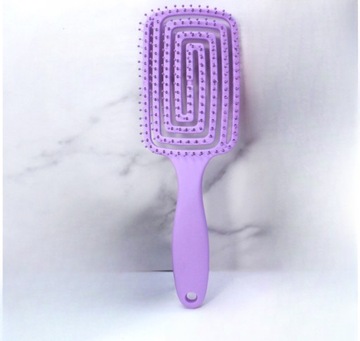 Массажная кисть для расчесывания волос
