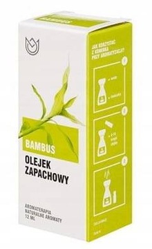 Naturalne Aromaty olejek zapachowy BAMBUS 12ml