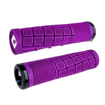 Chwyty ODI Griffe Reflex v2.1 Lock-On 135mm lila
