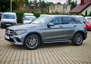 Mercedes GLC C253 SUV 2.1 220 d 170KM 2018 Mercedes-Benz GLC Pierwszy wlasciciel, z Polskiego salonu 2.1 Diesel, zdjęcie 2