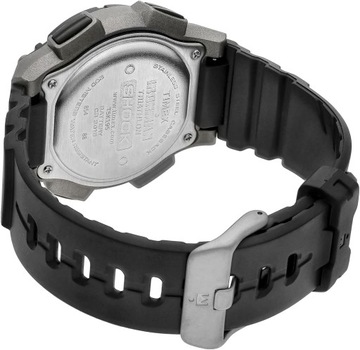 СПОРТИВНЫЕ ЧАСЫ DURABLE TIMEX С ПОДСВЕТКОЙ WR200 ДАТА БУДИЛЬНИК ТАЙМЕР