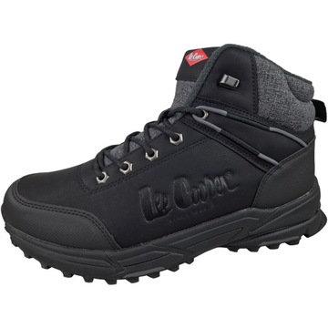 Buty Męskie Zimowe Ocieplane sportowe Trekkingowe Lee Cooper 2036M 44