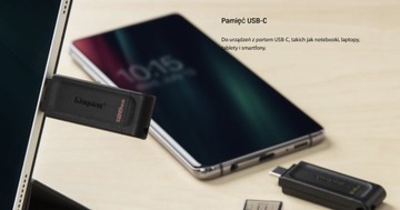 Флеш-накопитель Kingston DT70, 64 ГБ, USB-C 3.2 Gen 1