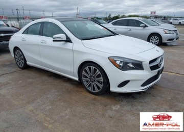 Mercedes CLA C117 Coupe Facelifting 2.0 250 211KM 2018 Mercedes-Benz CLA MERCEDES-BENZ CLA 250 2.0 Benzyna 211KM
