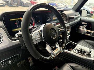 Mercedes Klasa G W464 Terenowy AMG 4.0 AMG G63 585KM 2023 Mercedes G 63 AMG Gwarancja 2028. Bezwypadkowy., zdjęcie 19
