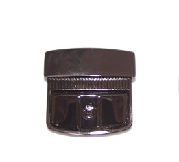 ZAMEK DO TECZKI METALOWY 43/42 MM NIKIEL