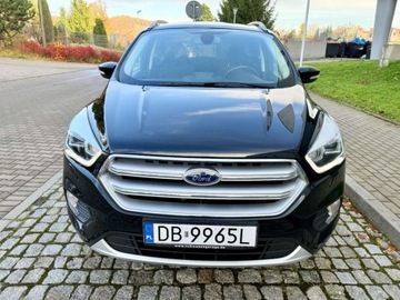 Ford Kuga II SUV Facelifting 1.5 EcoBoost 150KM 2017 Ford Kuga LEDNavigacjaAsystent ParkowaniaPodgrzewana KierownicaNowy Rozrzad, zdjęcie 1