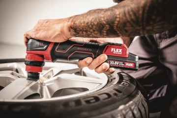 FLEX Aku PXE 80 10.8-EC - МИНИ-ПОЛИРОВКА ДЛЯ АККУМУЛЯТОРОВ