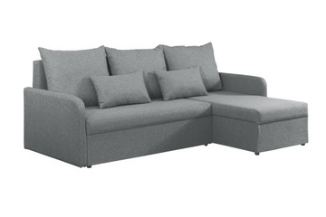 Narożnik Kanapa Sofa TOP 2 Funkcja Spania Pojemnik