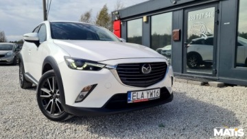 Mazda CX-3 Crossover 2.0 SKY-G 120KM 2015 Mazda CX-3 2.0benz manual Navi kamera head up xenony bezwypadek 2.0 Benzyna, zdjęcie 35