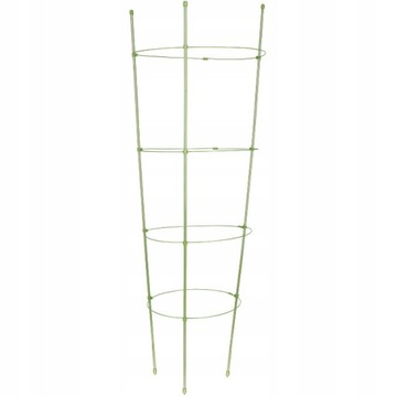 PODPORA DO ROŚLIN KWIATÓW SADZONEK x4 OKRĘGI 90x30