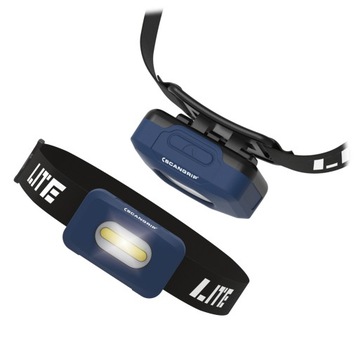 LATARKA CZOŁOWA LED COB HEAD LITE S SCANGRIP