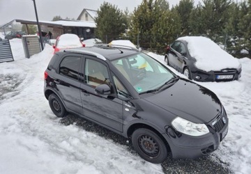 Fiat Sedici 1.6 i 16V 107KM 2007 Fiat Sedici 1,6 107 KM Udokumentowane 77 Tys Km Stan Niemiec 1.6, zdjęcie 28