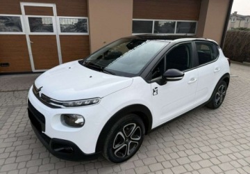 Citroen C3 III Hatchback 1.2 PureTech 82KM 2017 Citroen C3 Rej.012018 1,2 82KM Klimatronik CarPlay Serwis 1.2 Benzyna, zdjęcie 11
