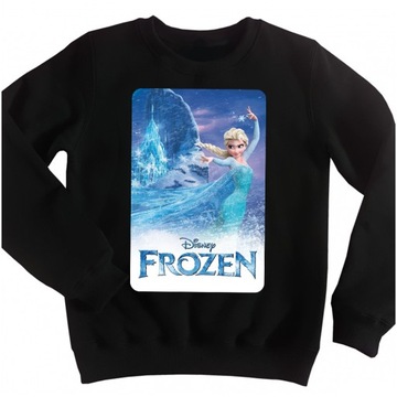 BLUZA FROZEN KRAINA LODU WZORY WSZYSTKIE ROZMIARY