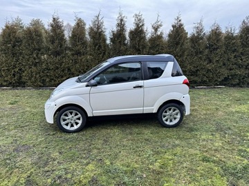 Aixam City Hatchback 0.4 5KM 2015 Aixam City Microcar Cross R Diesel Kubota L6E BEZ, zdjęcie 3