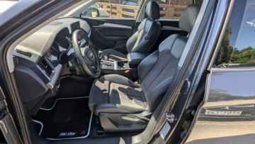 Audi A5 F5 Coupe 2.0 TDI 150KM 2018 Audi Q5 2.0TDi OPŁACONY Bezwypadkowy Skóra, zdjęcie 15