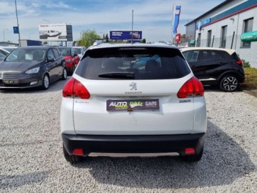 Peugeot 2008 I 2014 Peugeot 2008 1.2 110PS Navi Panorama Bialy Alu Piekny Gwarancja 1.2, zdjęcie 35