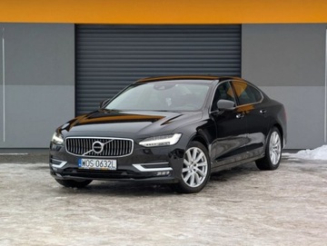 Volvo S90 II Sedan 2.0 D4 190KM 2017 Volvo S90 Elek. Klapa Ledy Alu Klima Skora Serwis Gwarancja 2.0 Diesel