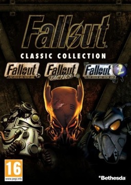 Fallout Classic Collection PC klucz STEAM