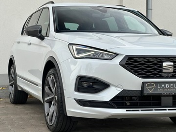Seat Tarraco SUV Plug-In 1.4 e-HYBRID 245KM 2021 SEAT TARRACO FR*E-Hybrid*PLUG-IN*245 KM*SERWIS ASO*GWARANCJA 12 MC*VAT 23*, zdjęcie 2