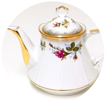 001 CZAJNIK 1100 KAMELIA CHODZIEŻ MALCER PORCELANA