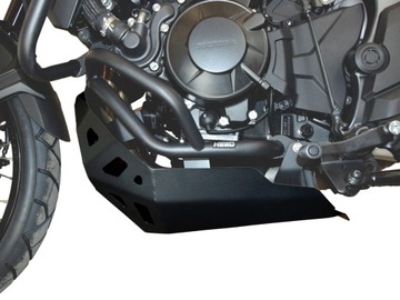 Верхние и нижние дуги безопасности HEED HONDA XL 750 TRANSALP черный + алюминиевый чехол + сумки