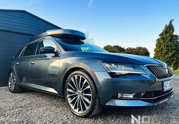 Skoda Superb III Kombi 1.4 TSI 150KM 2016 Skoda Superb Bezwypadkowy, FV23, LK, KredytowanieLeasing, gw.12m gethelp, zdjęcie 10