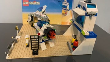 LEGO TOWN КОСМИЧЕСКИЙ ПОРТ 6455 СТАНЦИЯ КОСМИЧЕСКОГО МОДЕЛИРОВАНИЯ