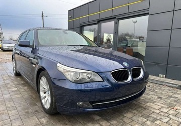BMW Seria 5 E60 Touring 520 i 170KM 2009 BMW Seria 5 BMW Seria 5 520i Touring 2.0 Benzyna 170KM, zdjęcie 1