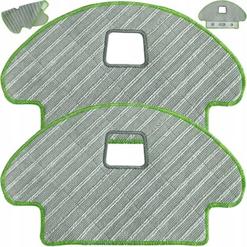 2x MOP ŚCIERKA NAKŁADKA do iROBOT ROOMBA COMBO