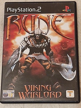 PS2 RUNE VIKING WARLORD GRA PLAYSTATION 2