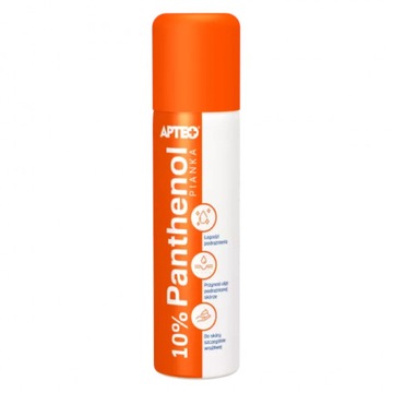 Panthenol Pianka Po Opalaniu 10% 150ml Apteo