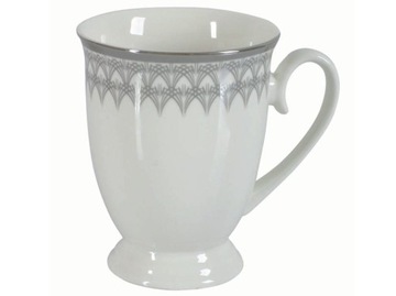 Ambition Kubek porcelanowy 300 ml Diana Platyna