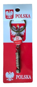 Brelok do kluczy gwizdek