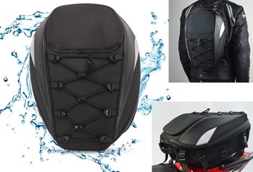 МОТОЦИКЛОВЫЙ РЮКЗАК СУМКА С ДОЖДЕВИКОМ KADY 2IN1 SEAT