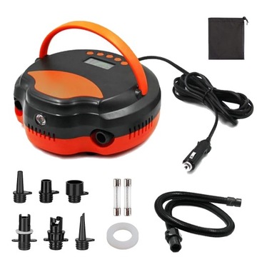 ЭЛЕКТРИЧЕСКИЙ ВОЗДУШНЫЙ НАСОС ДЛЯ КОМПРЕССОРА МАТРАСОВ SUP BOARD 110W 12V 22PSI