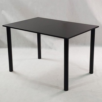 Стол Lugano 120х80 черный
