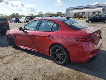 Alfa Romeo Giulia II 2021 Alfa Romeo Giulia Quadrifoglio 2021 2.9l 2.9 Benzyna 505KM, zdjęcie 1