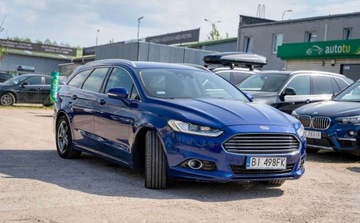 Ford Mondeo V Kombi 2.0 TDCi 150KM 2014 Ford Mondeo Ford Mondeo VIII 2.0 TDCi Titanium 150KM 2.0 Diesel 150KM, zdjęcie 3