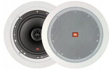 JBL Stage2 624 Głośniki sufitowe 16,5cm / 165mm Białe 2szt Zielona Góra