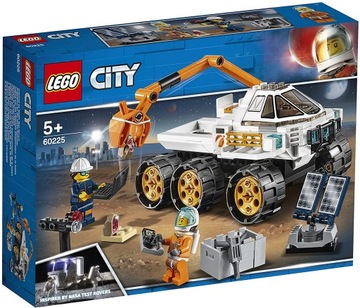 Klocki LEGO City 60225 - Jazda próbna łazikiem