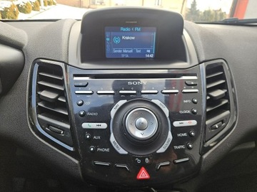 Ford Fiesta VII Hatchback 3d Facelifting 1.0 EcoBoost 125KM 2015 Ford Fiesta Led, Navi,Klimatronik, Grzane Fotele,, zdjęcie 27