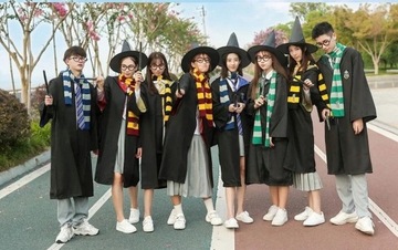 HERMIONA HARRY POTTER STRÓJ KOSTIUM PRZEBRANIE 7w1 134/146 balovelove_pl