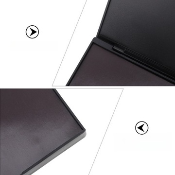 МАГНИТНАЯ КОРОБКА ДЛЯ ТЕНЕЙ ДЛЯ ВЕК ДЛЯ ЖЕНСКОЙ ПОМАДЫ DIY